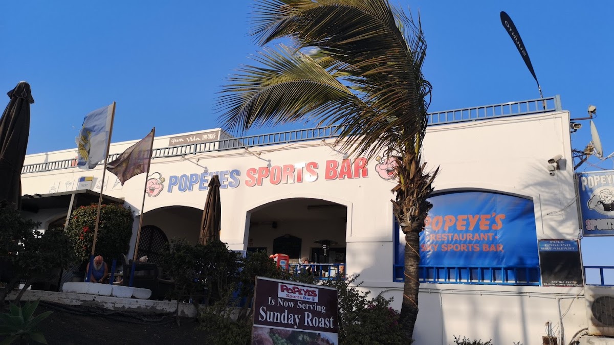 Popeyes Sports Bar-1