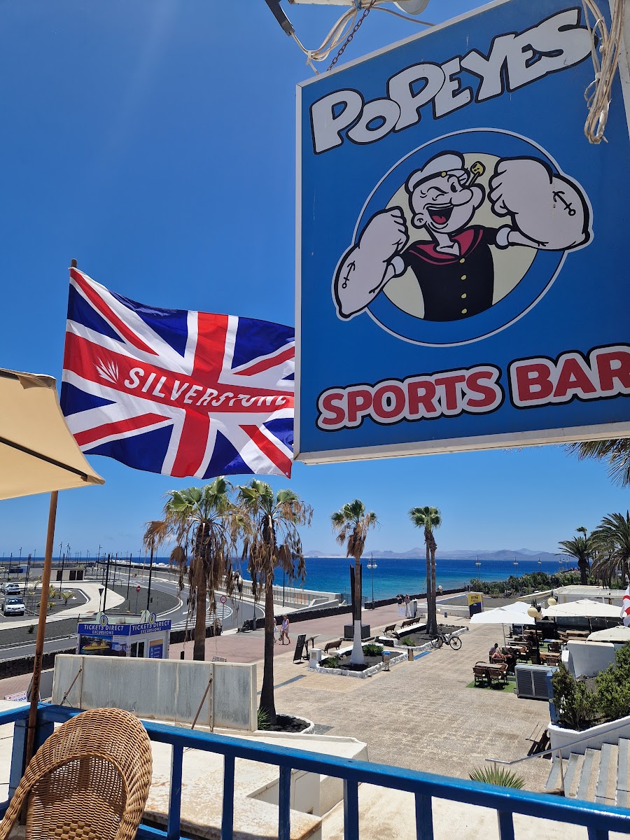 Popeyes Sports Bar